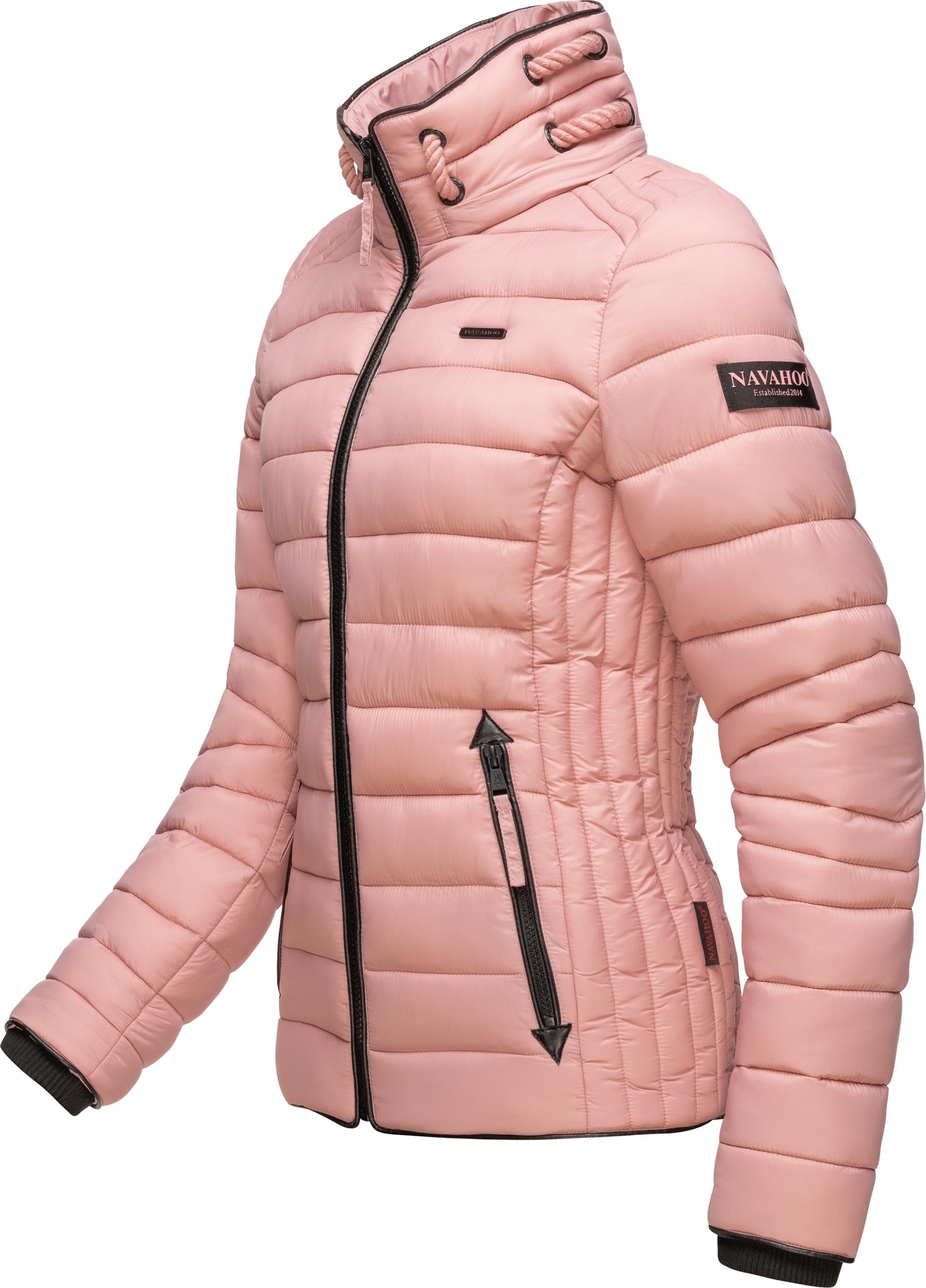 Lulana Steppjacke mit puder Navahoo leichte Übergangsjacke Kapuze