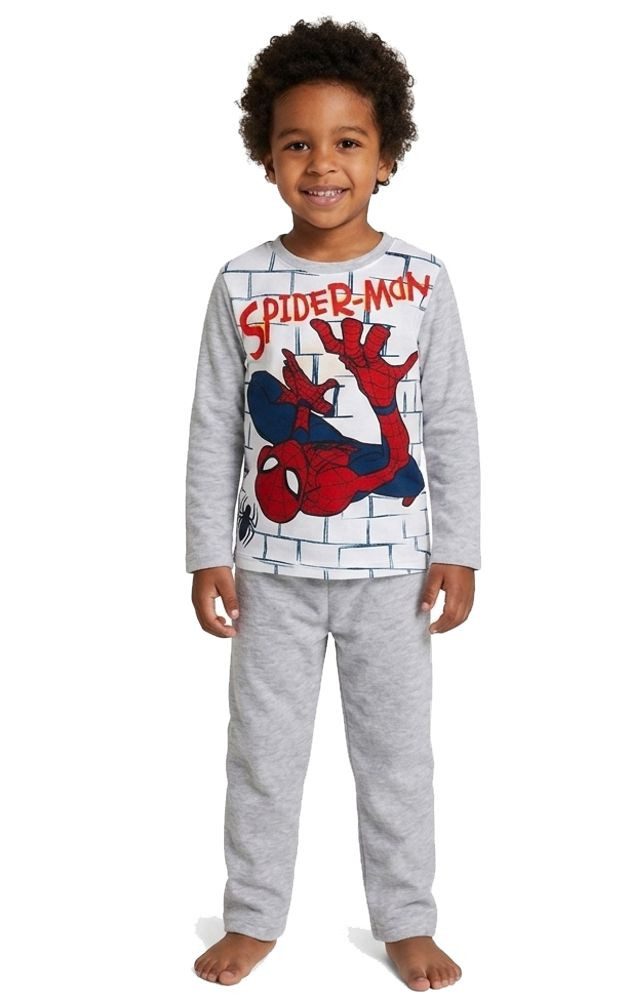 Spiderman Pyjama Spider-Man Jungen Schlafanzug Pyjama Gr.98 104 110 116 128 Spiderman Kinderkleidung