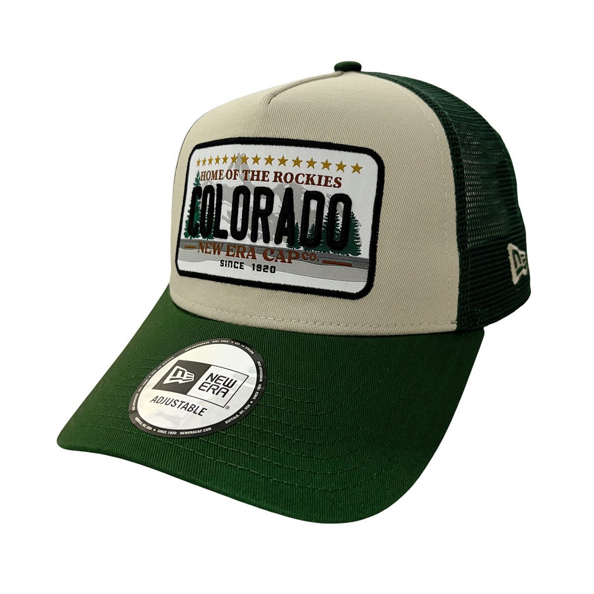 Trucker Cap 9FORTY Licence Plate