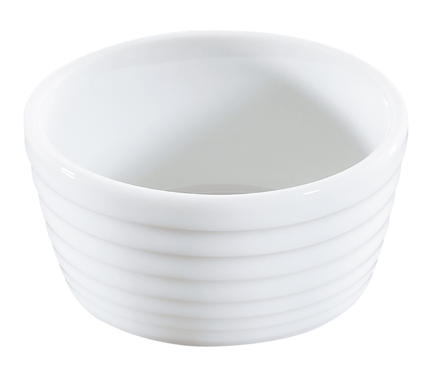Küchenprofi Schale Burgund, Porzellan, d: 9 cm / h: 4,5 cm / 100 ml