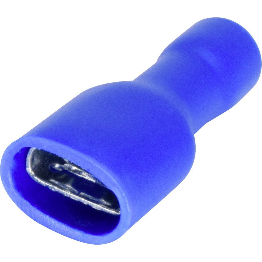 Thumbnail - TRU COMPONENTS Flachsteckhülsen TRU COMPONENTS T1904C114 Flachsteckhülsen-Sortiment Steckbreite: 2.80, T1904C114