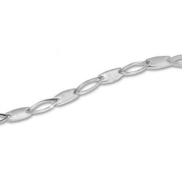SilberDream Silberarmband SilberDream Armschmuck 18,5cm silber (Armband), Damen Armband (Oval) ca. 18,5cm, 925 Sterling Silber, Farbe: silber