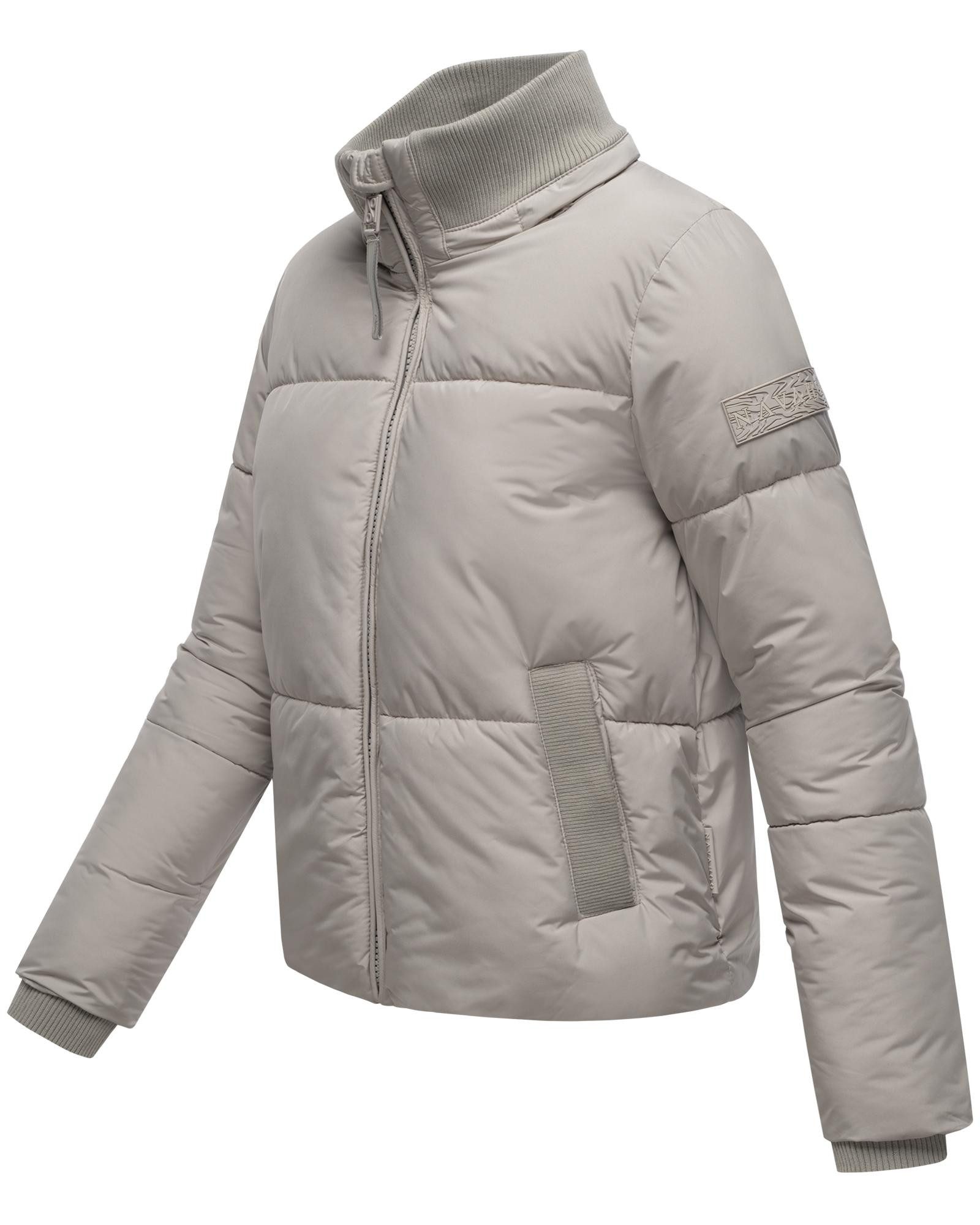 Navahoo Outdoorjacke Traumelfe 14 Winter Steppjacke mit hohem Kragen