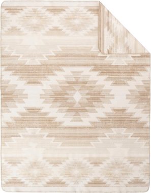 Wohndecke Jacquard Decke Girga, IBENA, im Ethno-Design