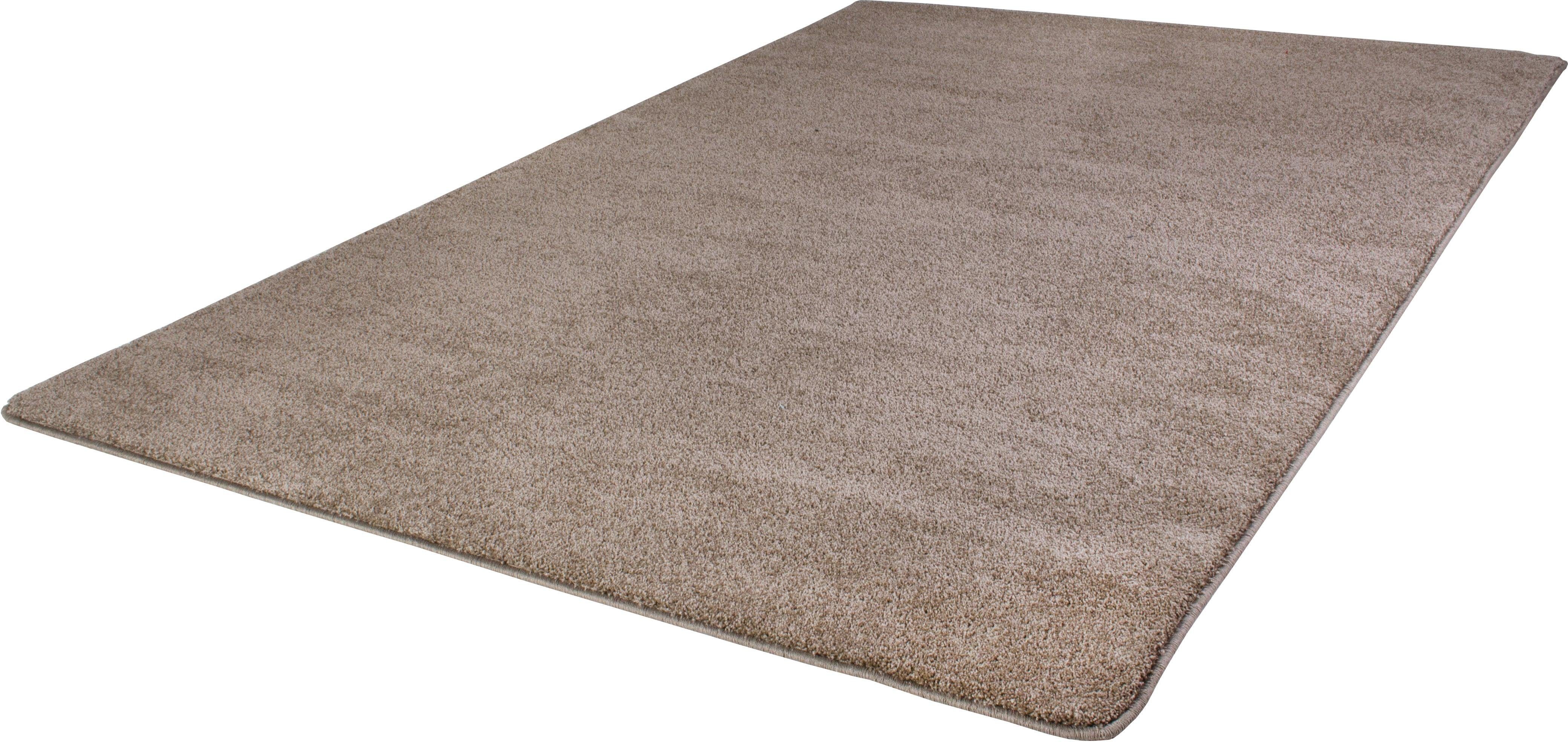 LUXOR living Teppich Oxford, Made in Poland, rechteckig, Höhe: 13 mm, besonders weich durch Microfaser, Wohnzimmer