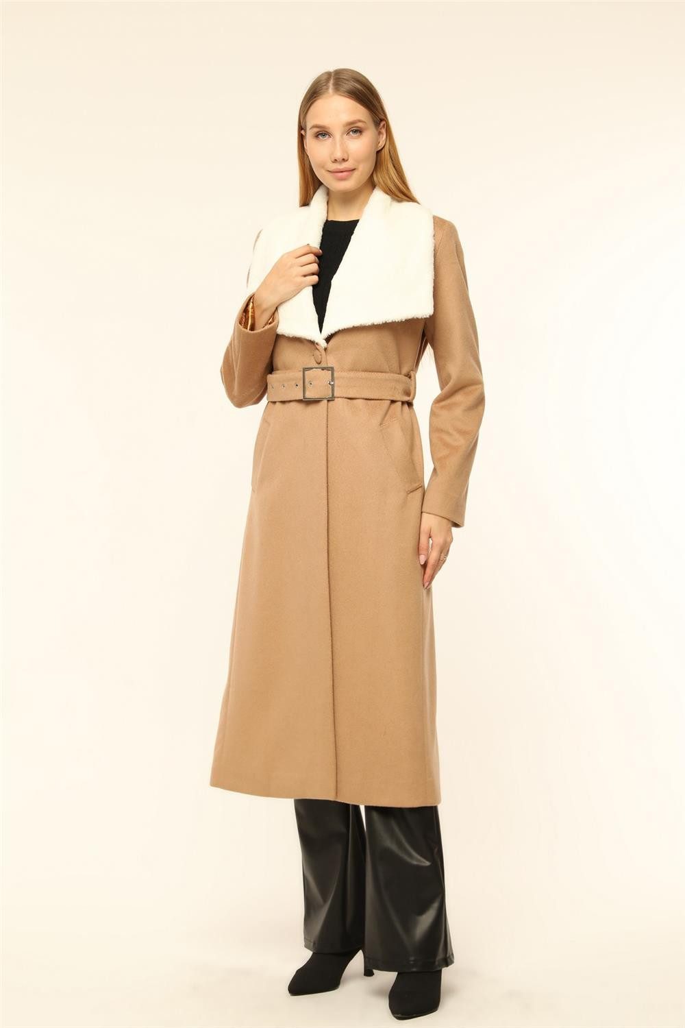 HomeStore Strickjacke Mantel