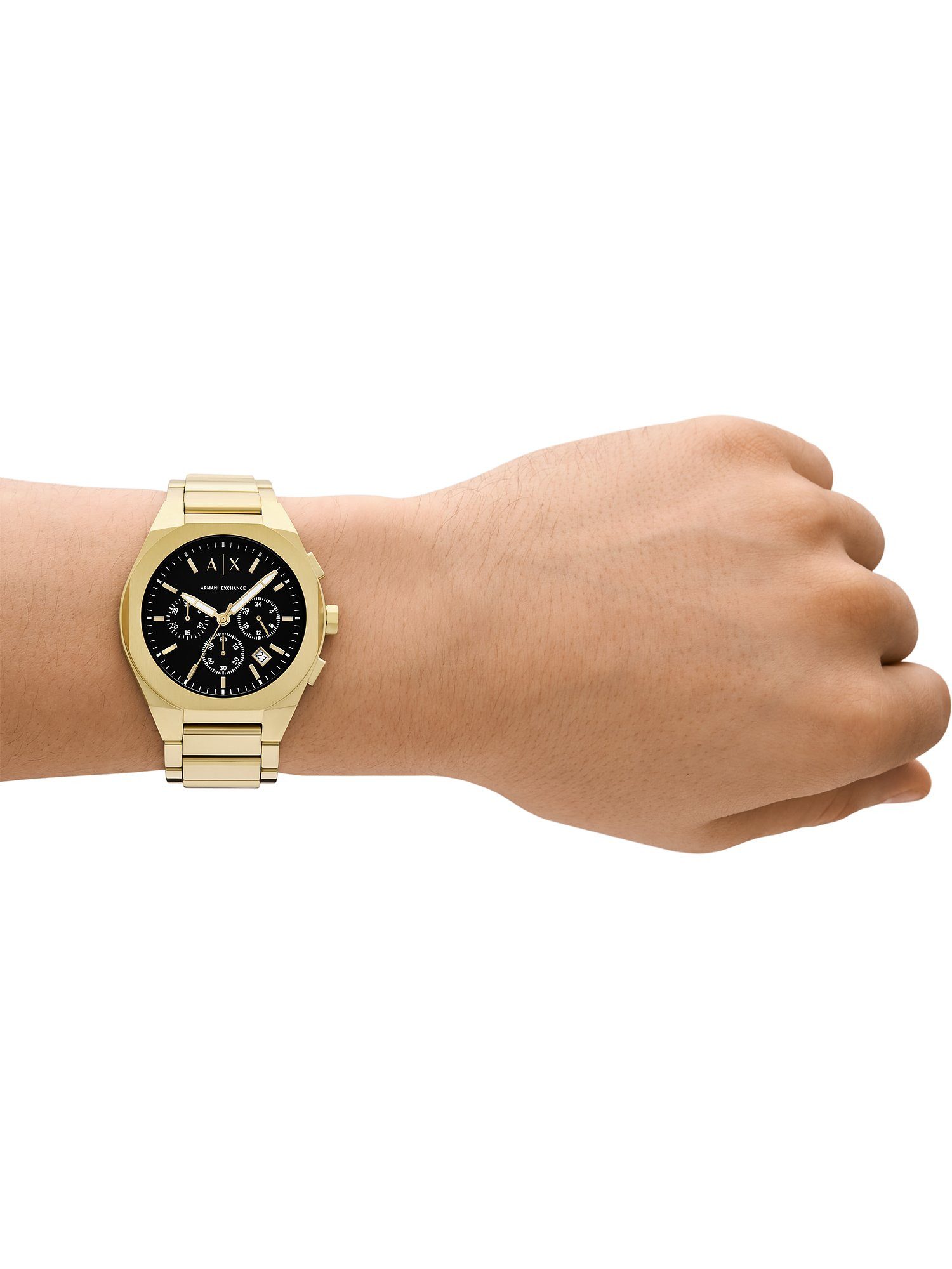 ARMANI EXCHANGE Chronograph Armani Exchange Herren-Uhren Analog Quarz günstig online kaufen