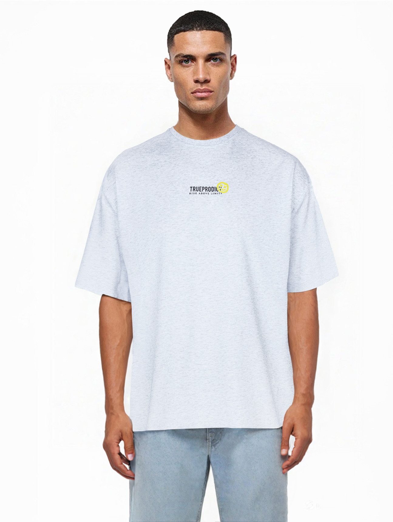 trueprodigy Oversize-Shirt Juniper Logoprint Rundhals dicker günstig online kaufen