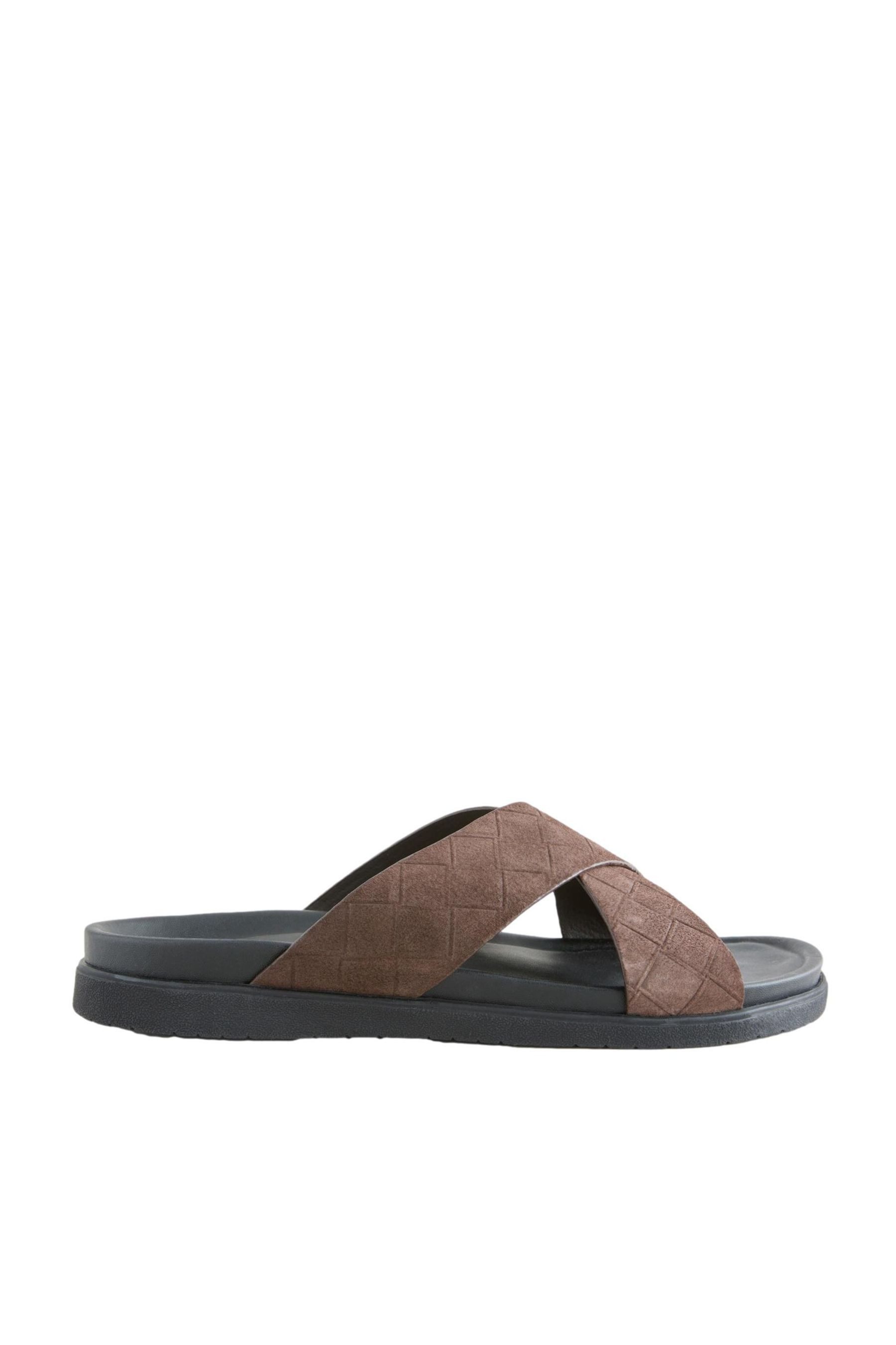 Next Ledersandalen zum Reinschlüpfen Sandale (1-tlg) günstig online kaufen