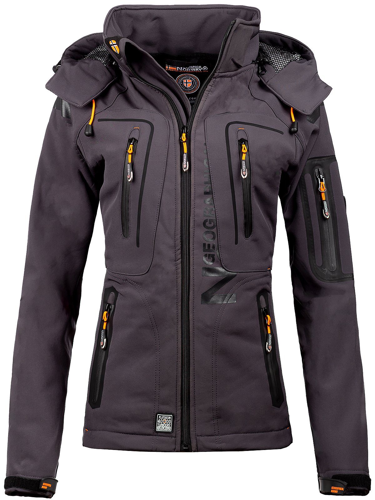 Geographical Norway Softshelljacke Geographical Norway Damen günstig online kaufen