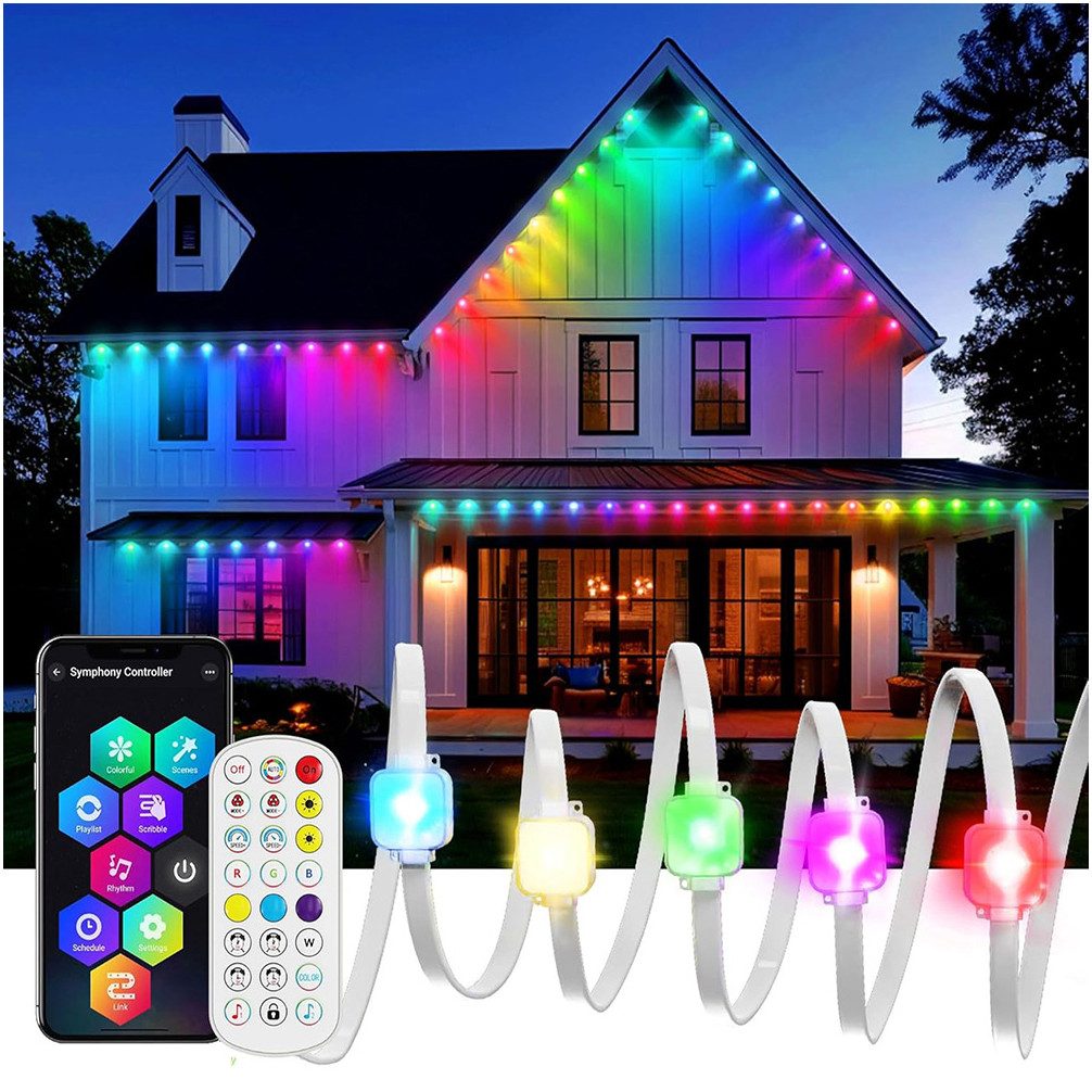 Sunicol LED Stripe Smart RGBIC Wasserdicht günstig online kaufen