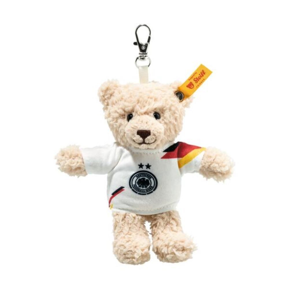Steiff Kuscheltier Steiff Schlüsselanhänger Teddybär Mila DFB-Edition 12 cm 988820