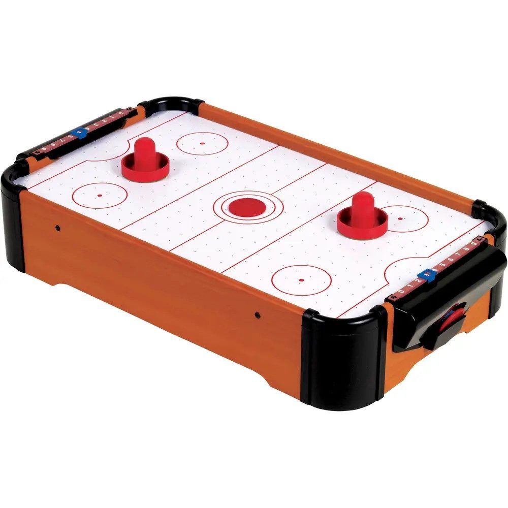 Natural Games Spieltisch Classic Games Tisch-Hockey, aus Holz, ca. 51x31x9,5 cm, für 2 Spieler