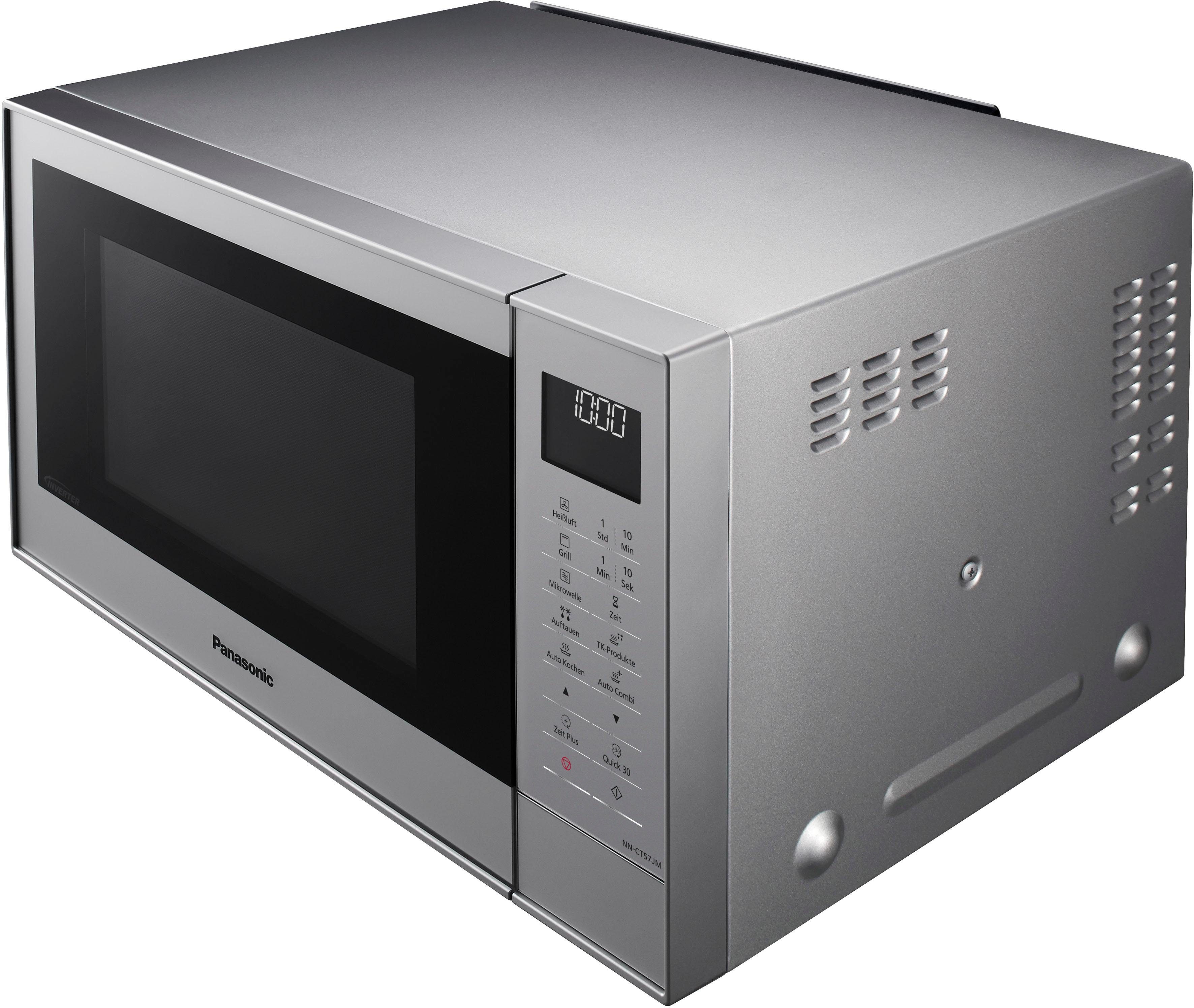 Panasonic Nn Ct 57 Jmgpg Mikrowelle 1000 Watt Panasonic Mikrowelle NN-CT57JMGPG, 1000 W kaufen | OTTO