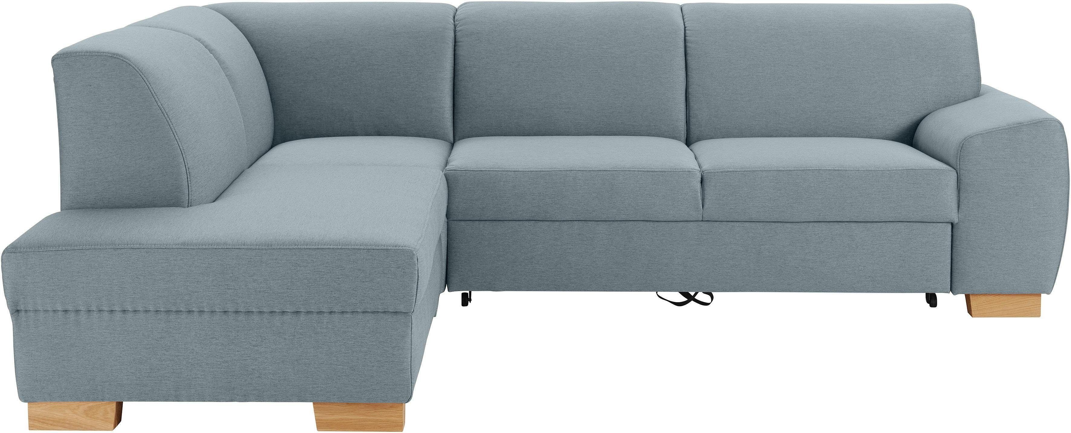 DOMO collection Ecksofa Incanto kubische Formensprache, günstig online kaufen