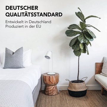 XDREAM Hochlehnerauflage 2er Set Gartenstuhlauflagen für Hochlehner und Klappsessel, (2 St), indoor & outdoor, waschbar, ca. 120 x 50 x 6 cm