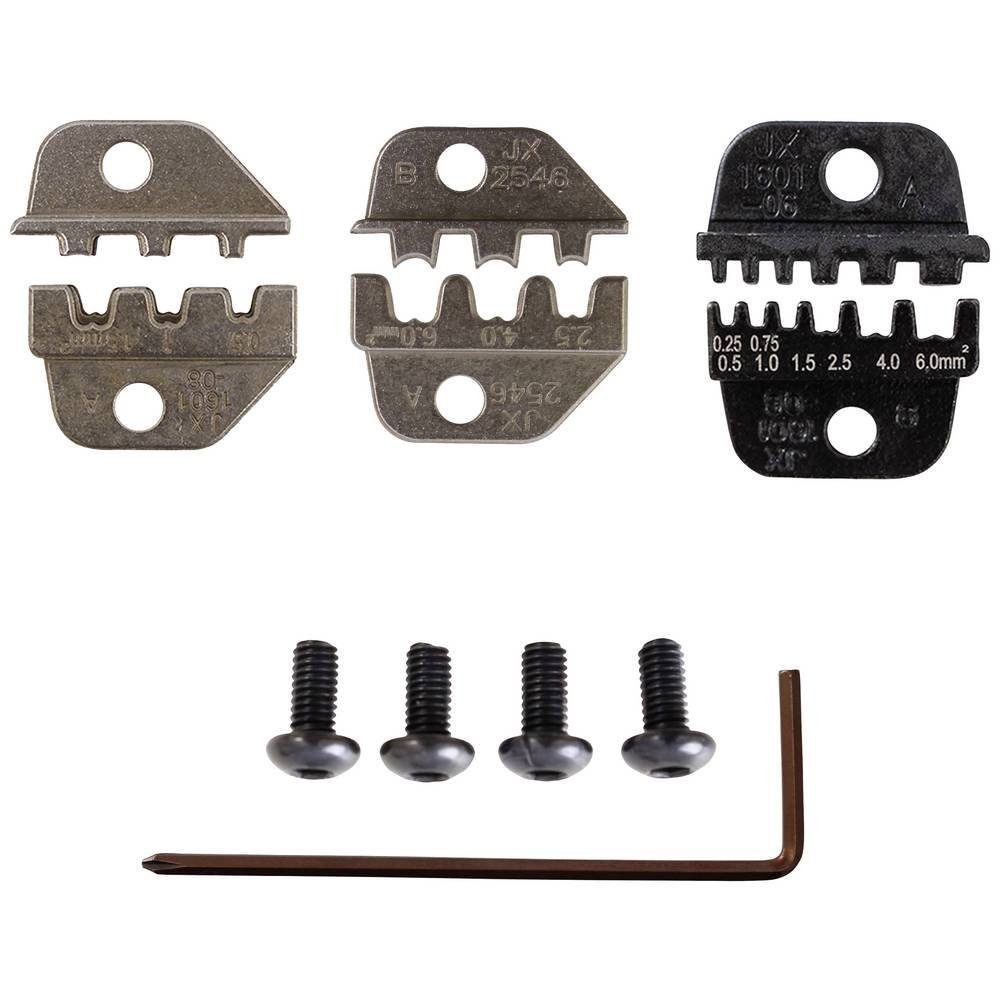 Quadrios Crimpzange Aufsatz-Set für Q-1601 Crimpzange