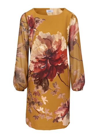 TIMELESS платье с Blumen-Dessin с Blum...