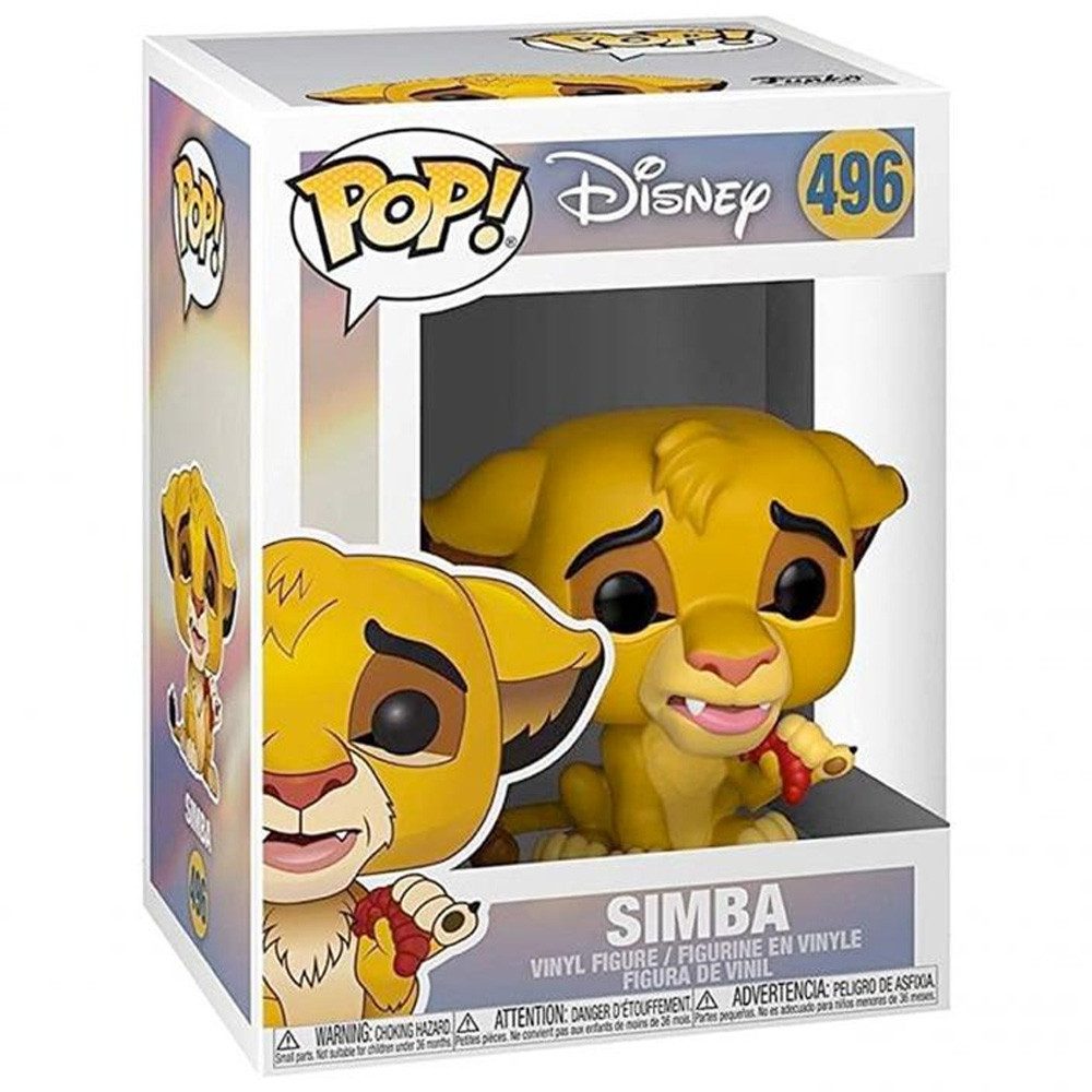 Funko Actionfigur Funko POP! Lion King Simba 496, 10 cm