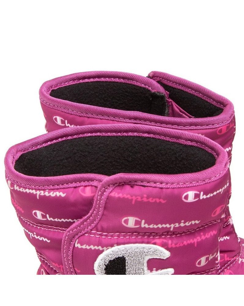 Champion Flakey G (warm und wasserdicht) pink Mädchen/Girls Winterstiefel