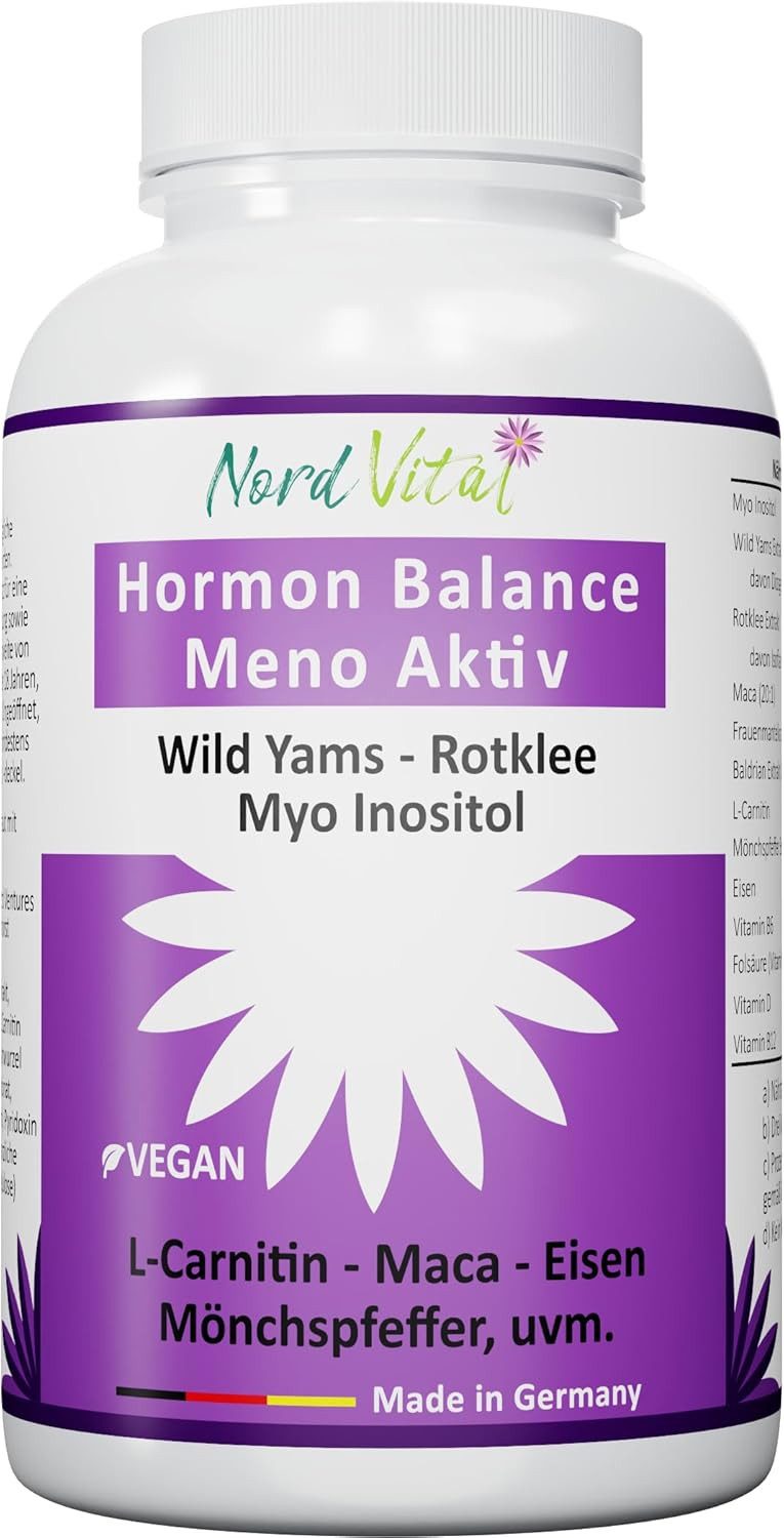 Nord Vital Hormon Balance Meno Aktiv Kapseln, 94 g