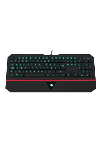 HYRICAN Striker ключ USB Игровой Tastatur с RG...