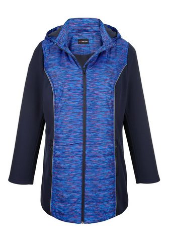 MIAMODA Куртка стеганая с Softshell-Ärmel...