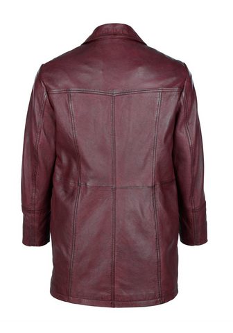 Пиджак кожаный из softem Lammnappa-Led...