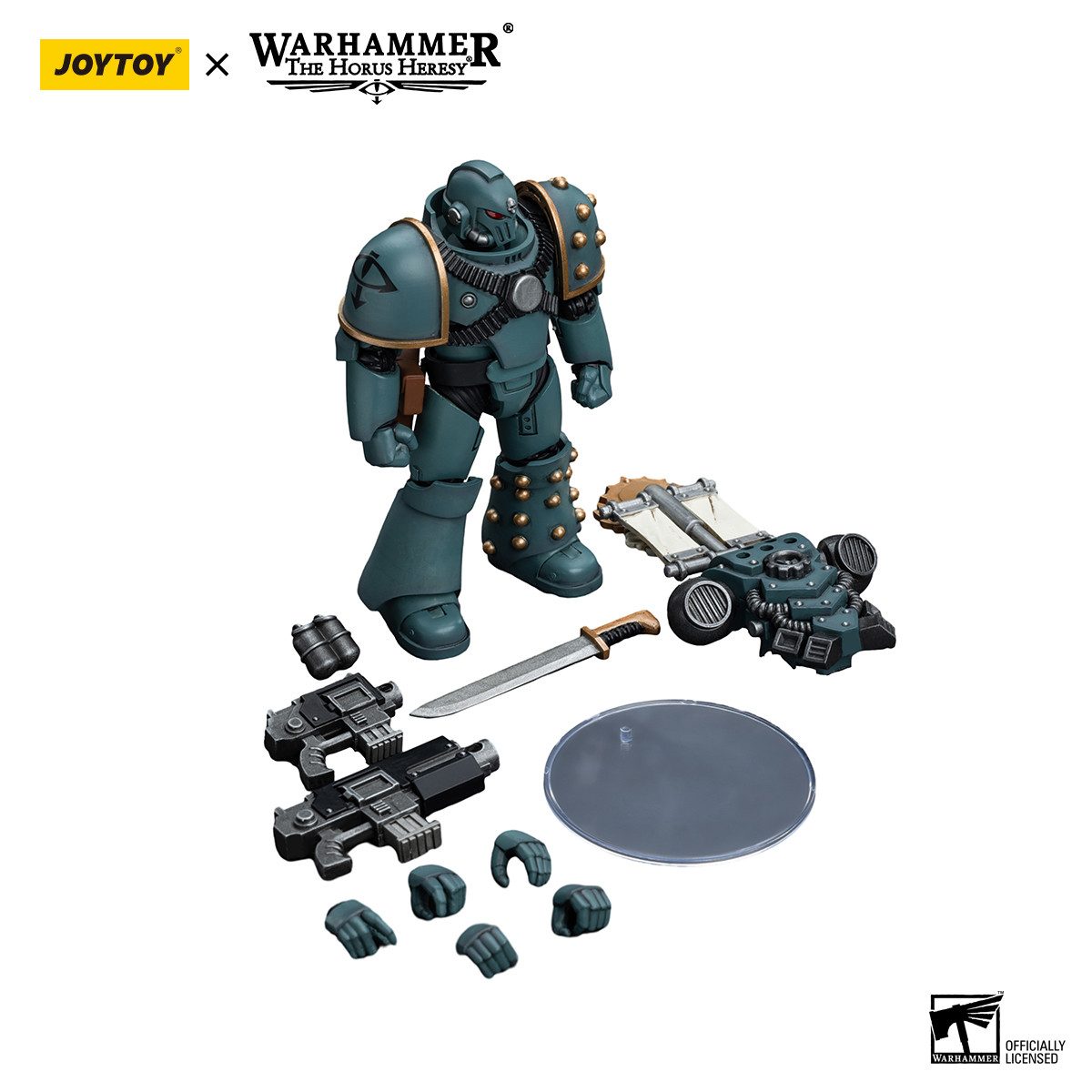 Joy Toy (CN) Actionfigur Joy Toy Warhammer The Horus Heresy 1/18 Sons of Horus MKIV Tactical Sq