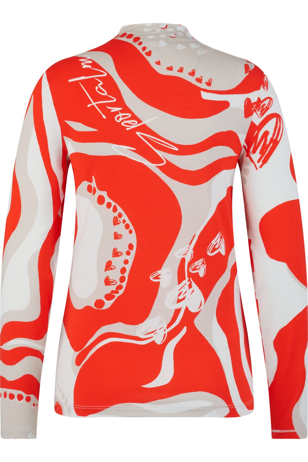 Sportalm Kitzbühel Sweatshirt Jordy Mercerisiertes Modal mit edlem Glanz und modernem Cutaway-Ausschnitt.