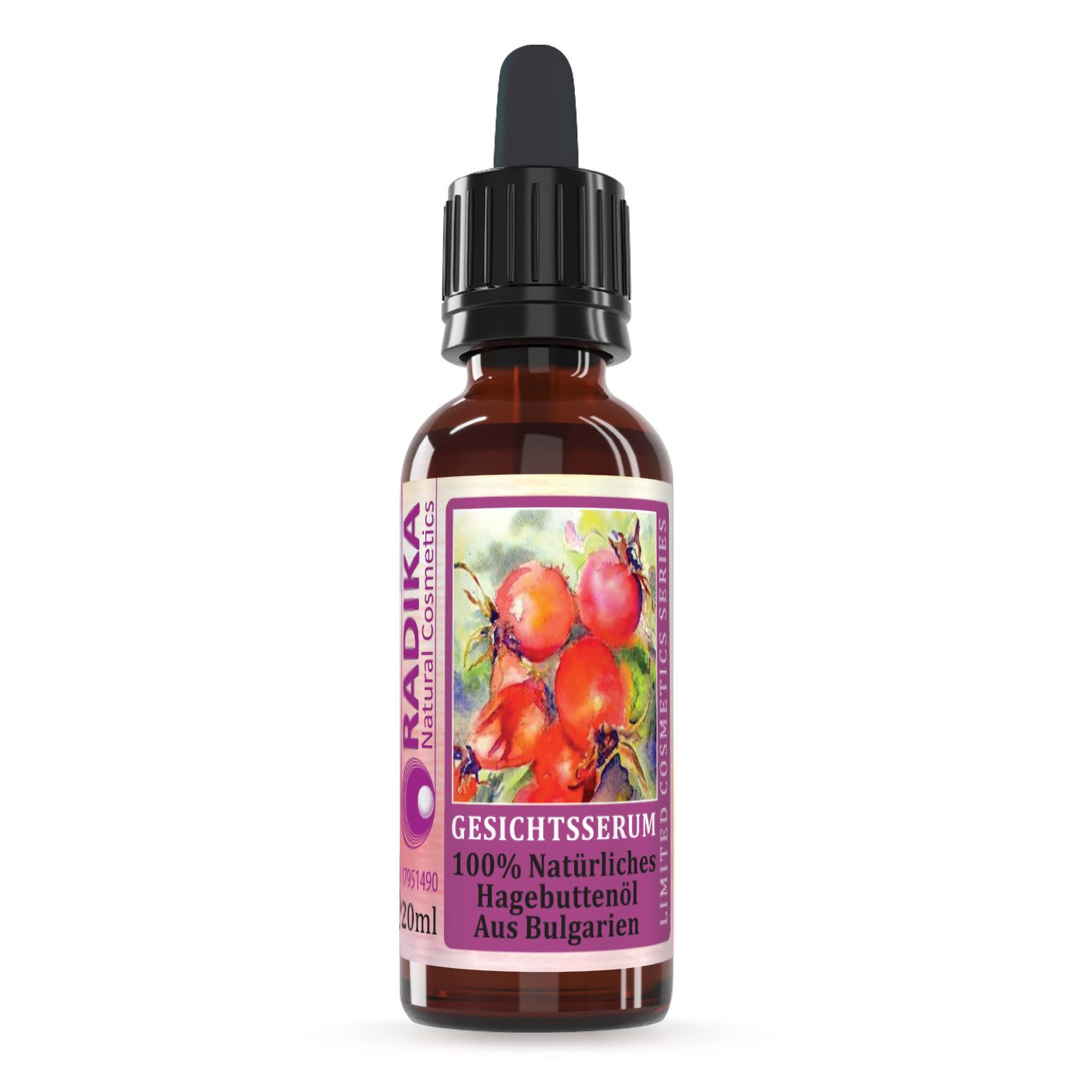 BIOHERBA R Pflege-Set Bioherba 100 % Natürliches Hagebuttenöl aus Bulgarien 20 ml