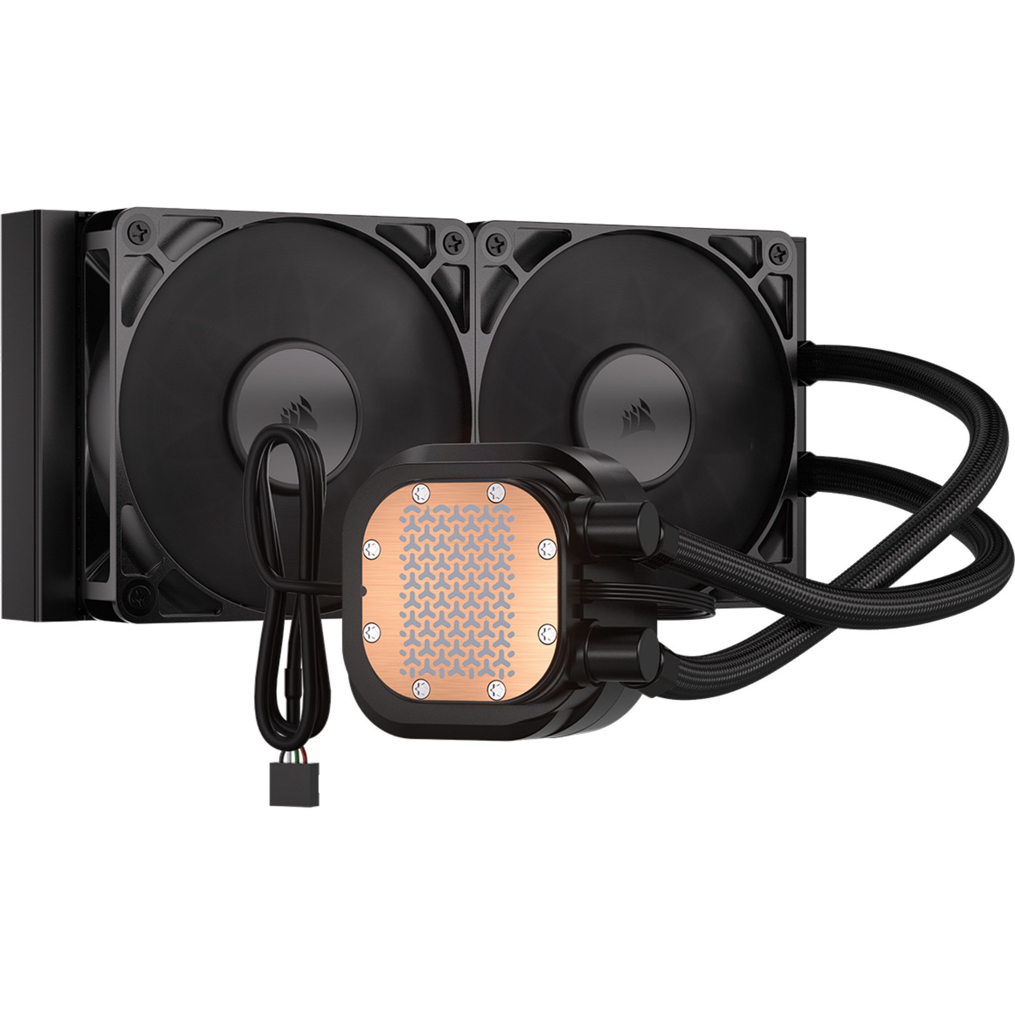 Corsair CPU Kühler Corsair NAUTILUS 240 RS LCD, Wasserkühlung