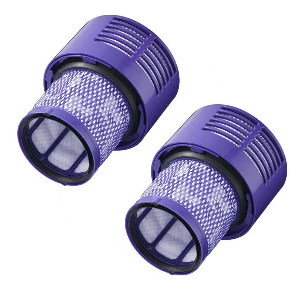 Trade-Shop HEPA-Filter 2x passend für Dyson V10 +, V10 Animal Fluffy Motorhead Total Clean, Zubehör für Dyson 292682-01 226379-01 247637-01 230309-01 226397-01 269420-01, Staubsauger / waschbar und wiederverwendbar