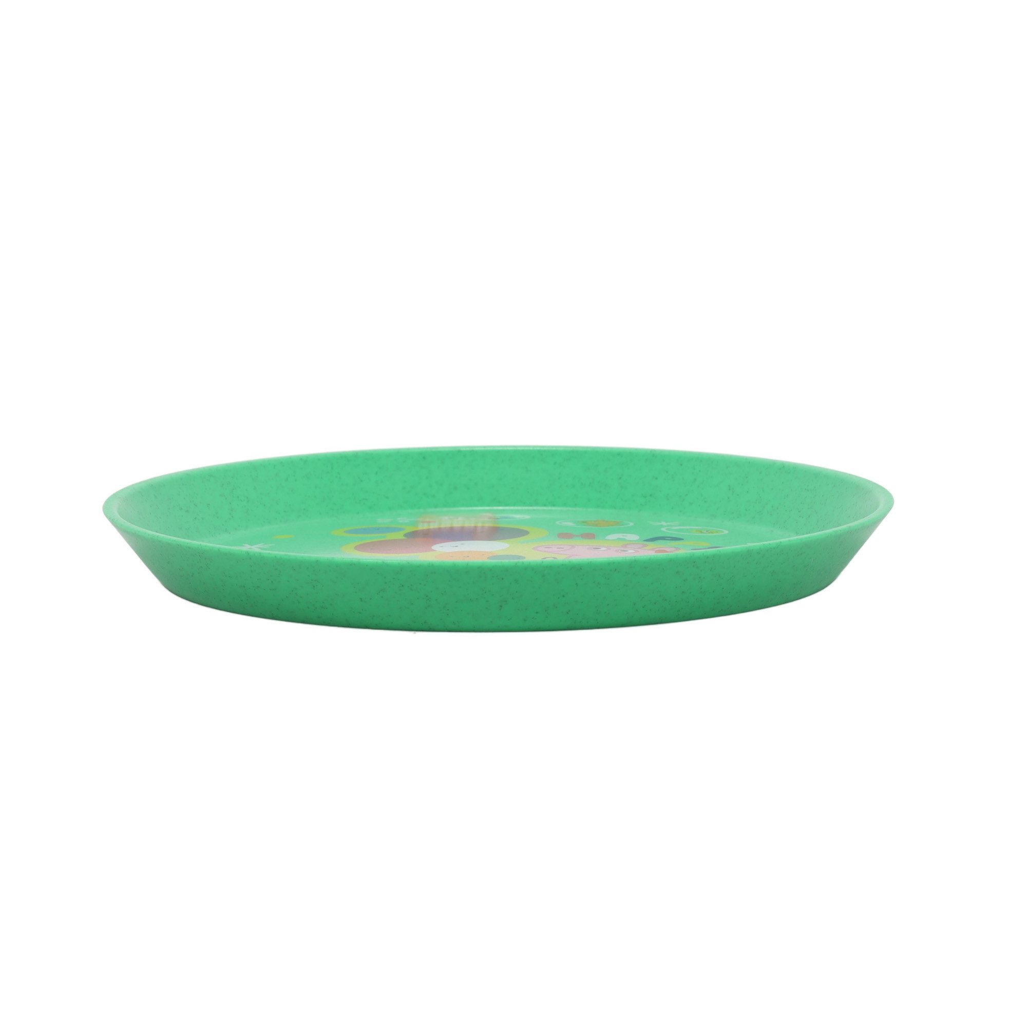 KOZIOL Lunchbox Teller CONNECT Peppa Pig Pop, Ø 20,5 cm, KOZIOL, Kunststoff