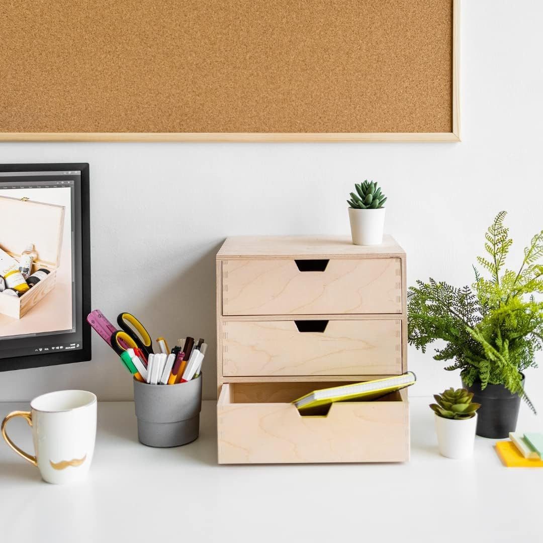 Creative Deco Schubladenbox Schubladenelement Mini-Kommode für Kleinigkeite günstig online kaufen