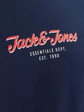 Jack & Jones Kurzarmshirt JJHENRY TEE SS CREW NECK