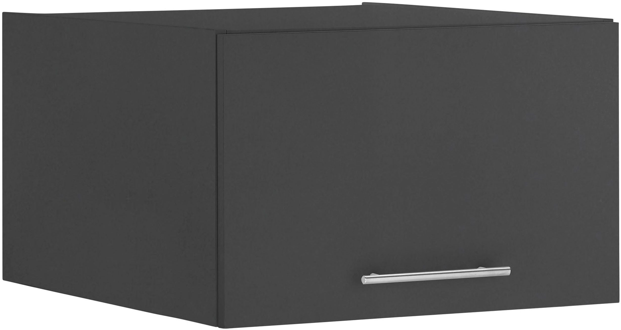 Laundreezy Aufsatzschrank Laundreezy, Aufsatzschrank BxHxT 60x38x68 cm (1-St) Breite 60cm, Tür L/R montierbar, Softclose-Funktion