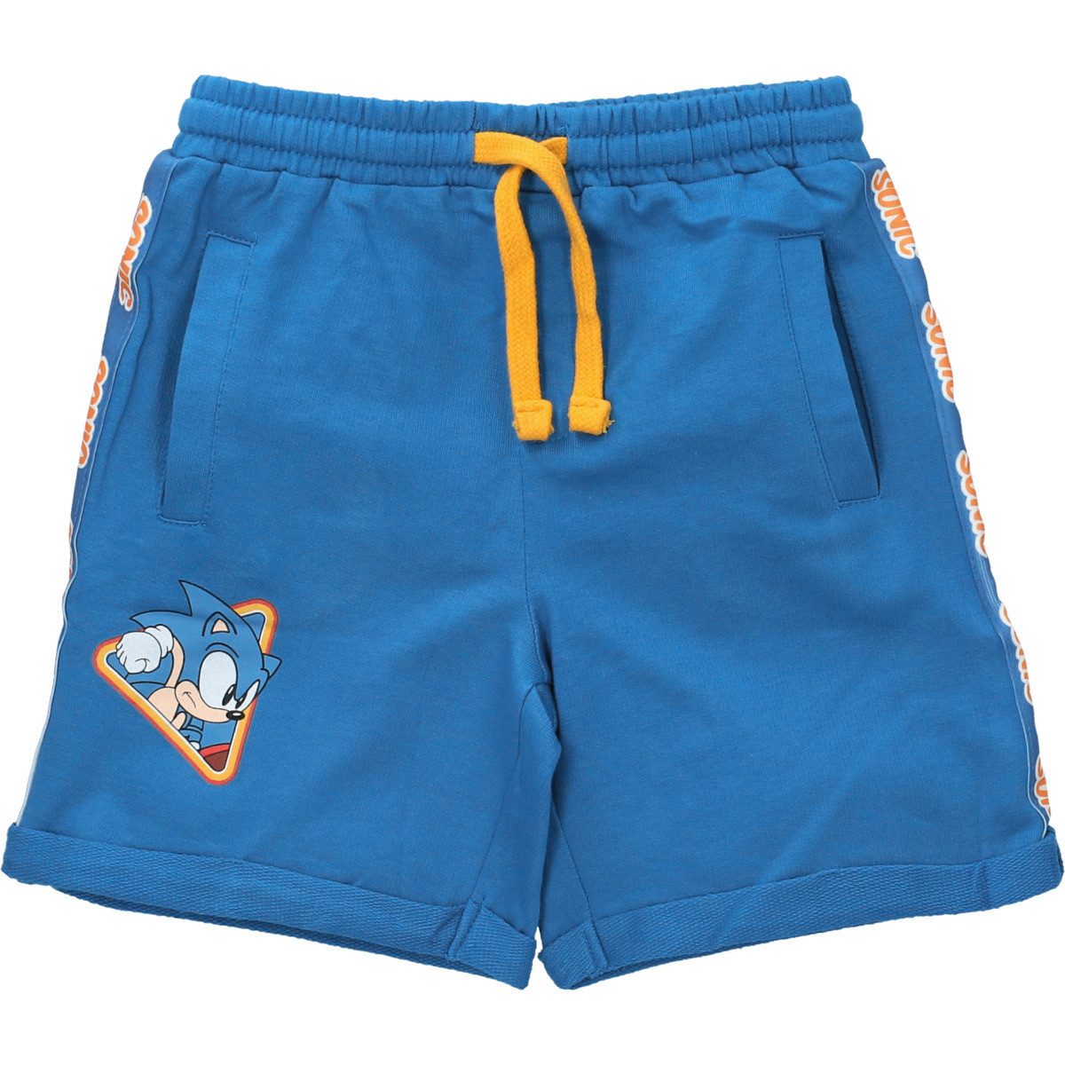 Sega T-Shirt & Shorts Sonic Unisex Kinder (2-tlg) Kinderset, Kinder Outfit, Kinder T-Shirt, Kindershorts, Zweiteiler