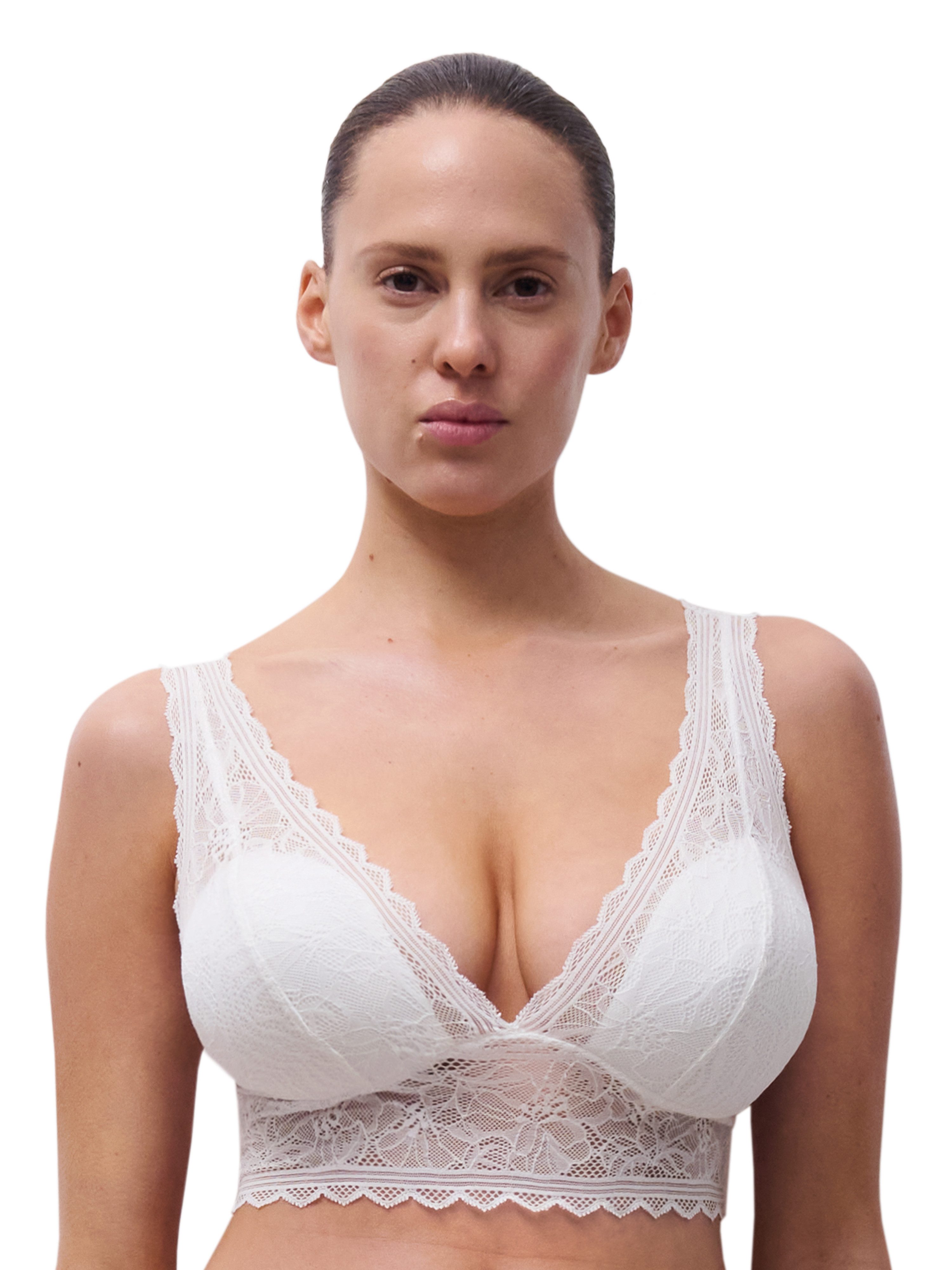 Chantelle Bralette-BH FLORAL TOUCH vollständig aus Spitze