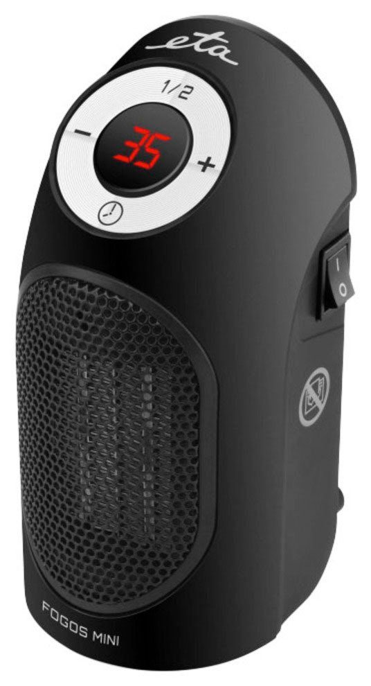 eta Keramikheizlüfter Fogos Mini, 400 W, BxTxH: 8x11,4x17 cm günstig online kaufen