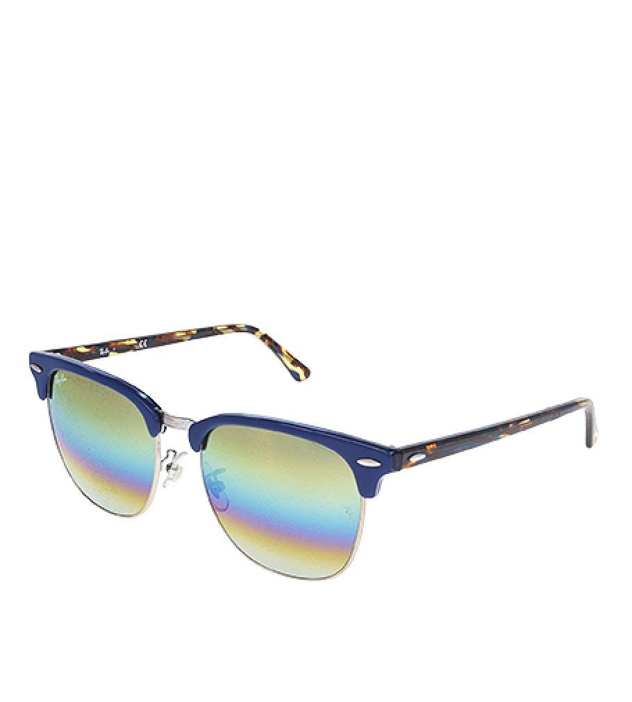 Rayban Sonnenbrille »Ray-Ban RB 3016F-CLUBMASTER Sonnenbrille« online kaufen  | OTTO
