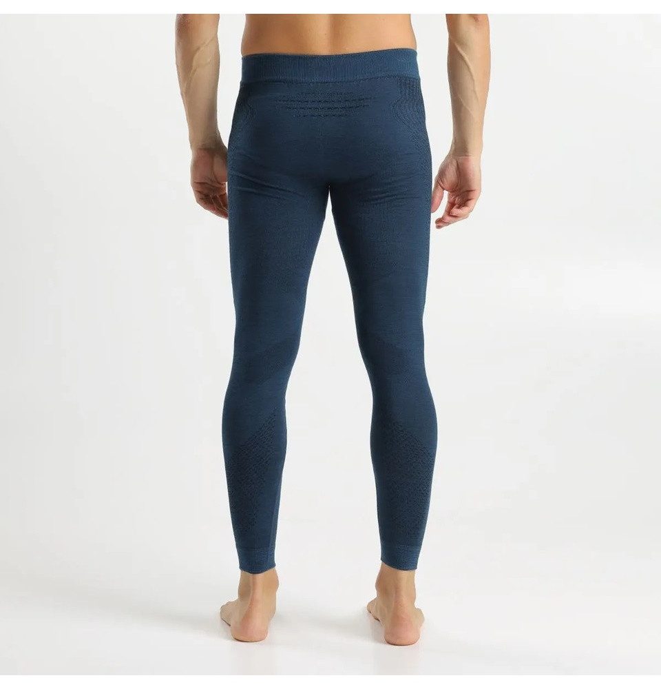 UYN Funktionsunterhose Fusyon Biotech Pant (Merinowolle, ideale Thermoregulation) blau Herren