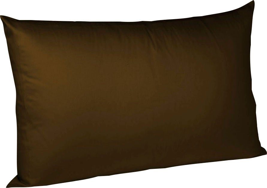 fleuresse Kissenbezüge Colours, (2 Stück), edler, bügelfreier Interlock-Jersey aus 100% Baumwolle