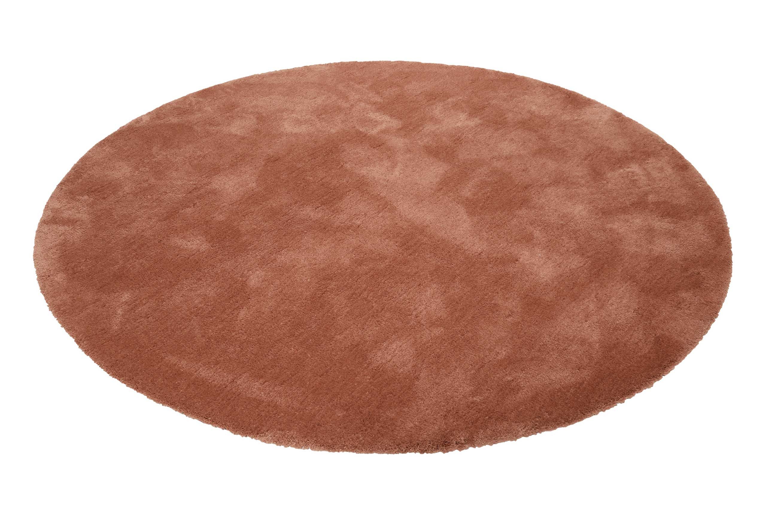 Esprit Teppich #relaxx, rund, Höhe: 25 mm, Modern, weich, trendig, Wohnzimmer, getuftet, hochflor, pflegeleicht