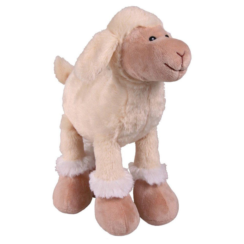 TRIXIE Tierkuscheltier Schaf robust, Plüsch