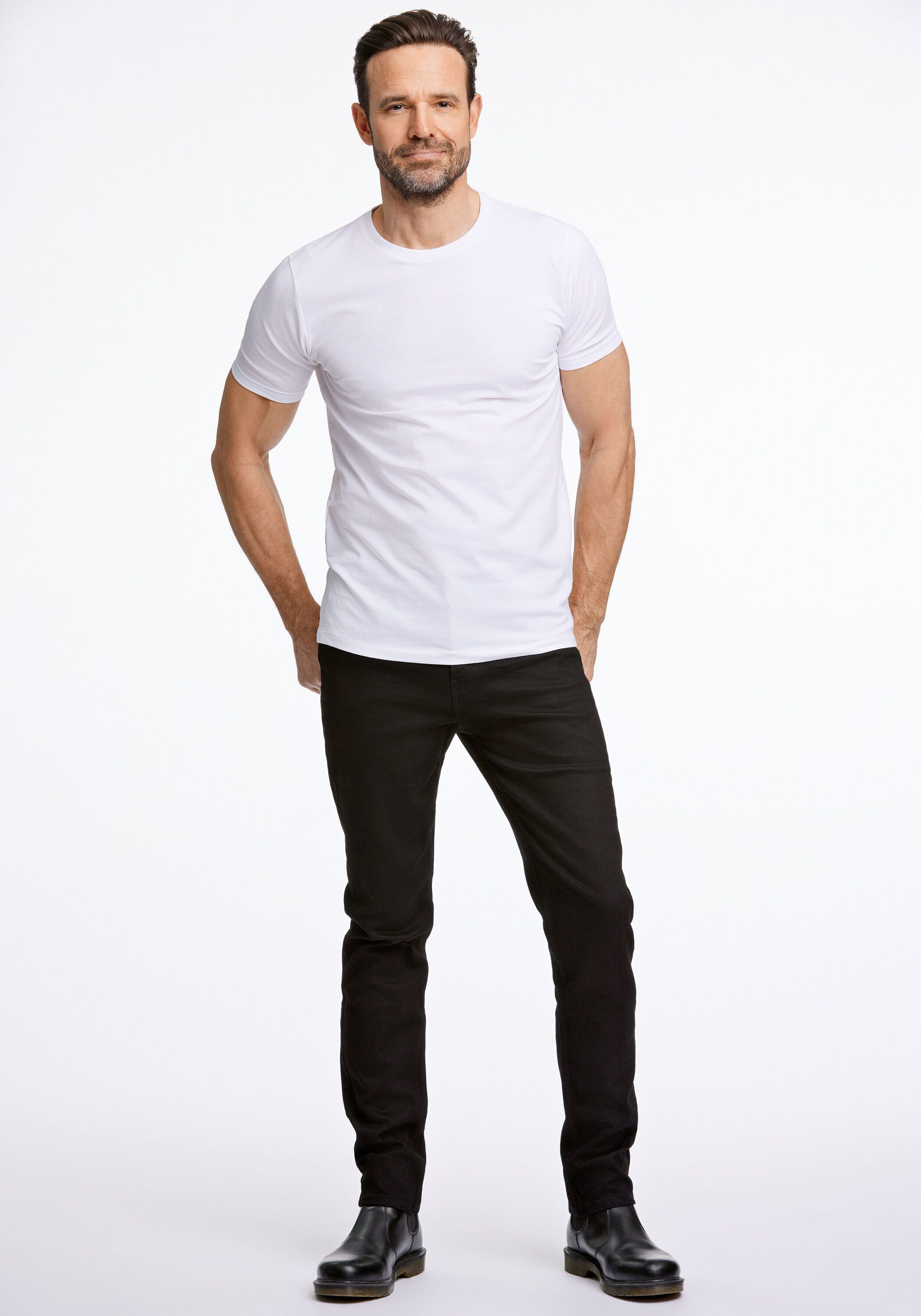 JACK’S 5-Pocket-Jeans Jeans Tapered Fit