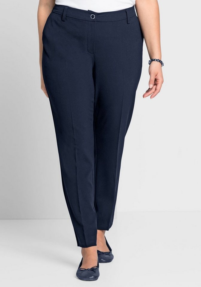 Sheego Bügelfaltenhose Sheego Bügelfaltenhose