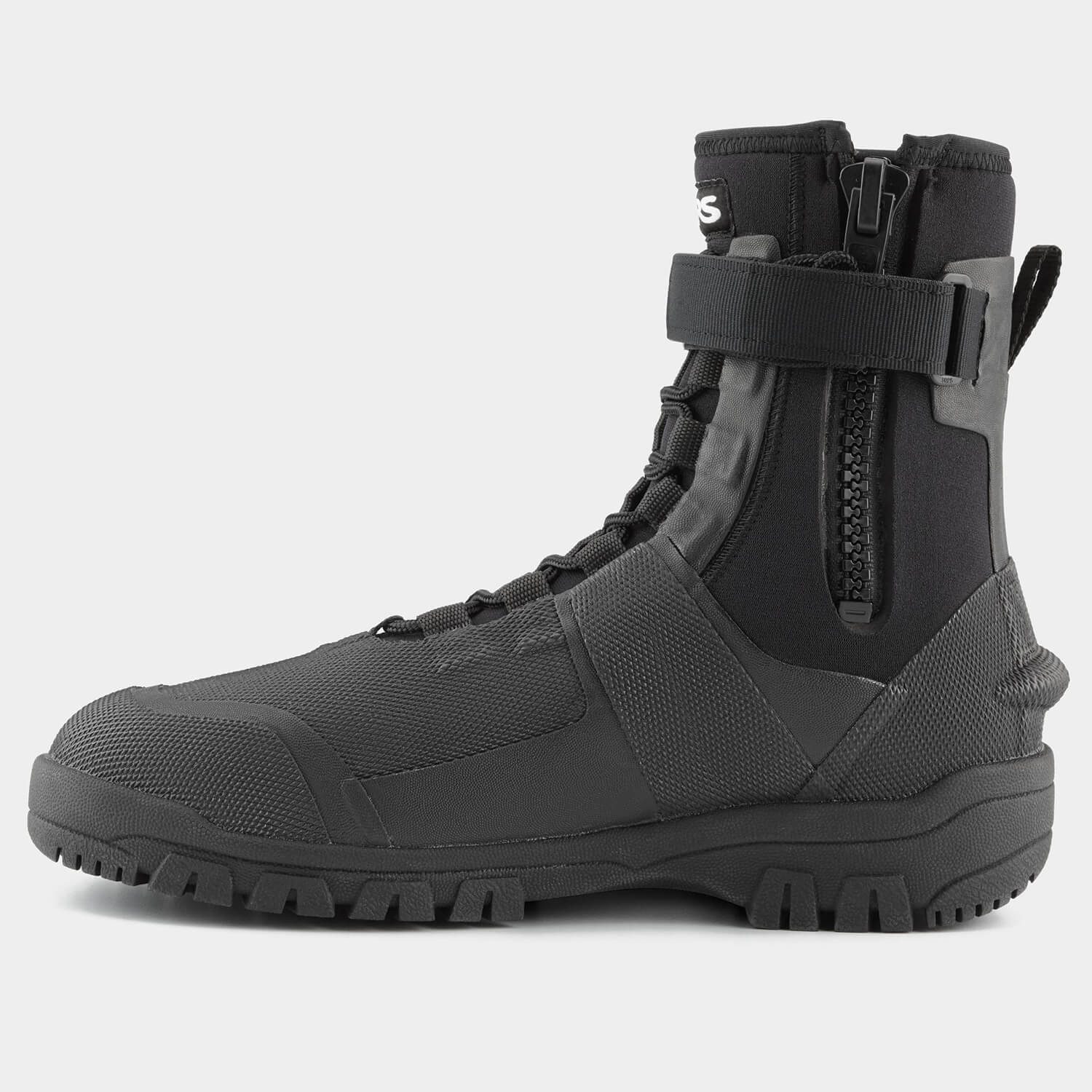 NRS NRS Arbeitsstiefel Neopren Schwarz Neoprenschuh