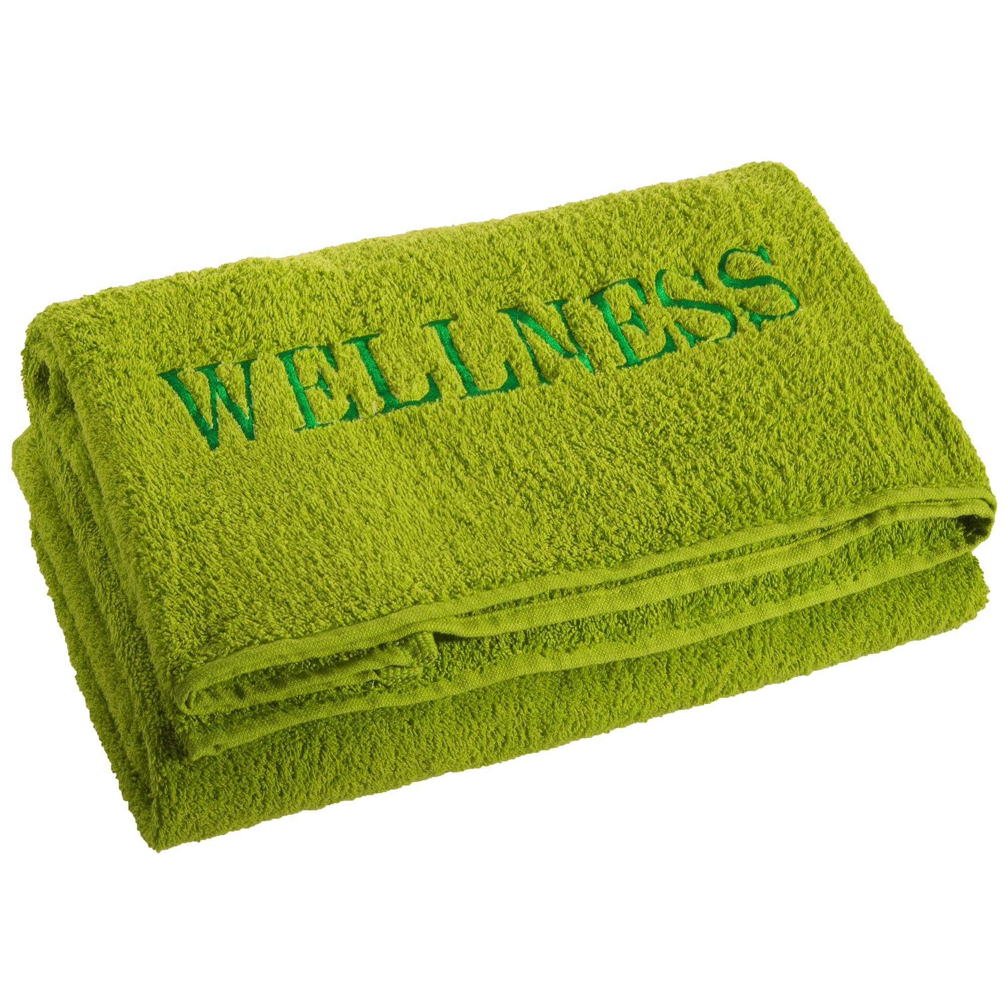 aqua-textil Saunatuch Wellness Strand Handtuch Frottee günstig online kaufen
