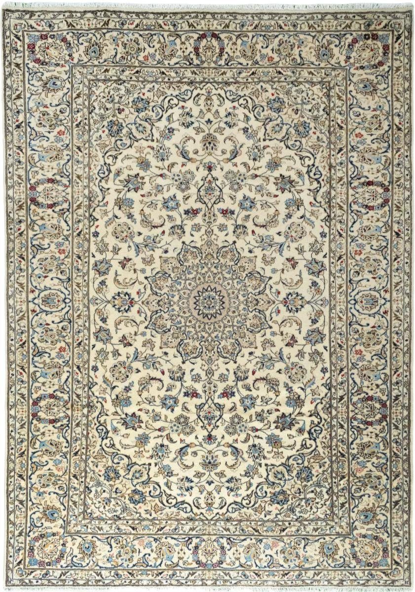 Höhe: Nain Trading, 12 Handgeknüpfter 248x351 / mm Orientteppich rechteckig, Keshan Orientteppich Perserteppich,